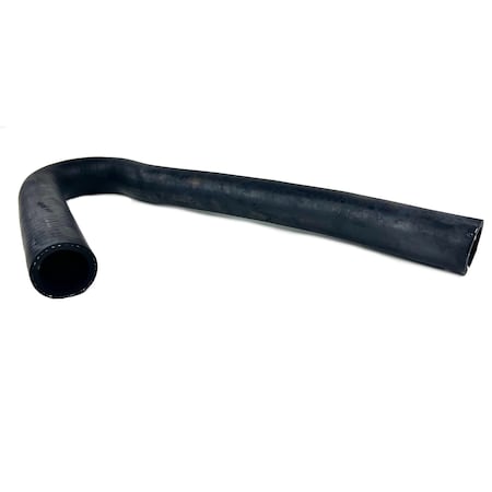 Fairchild Industries Curved Radiator Hose, Single ID Hose, Small ID A 125, Large ID B 125, Length 18 MCH1054